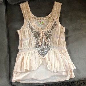 Free people tank top